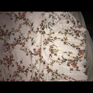 Off the shoulder romper